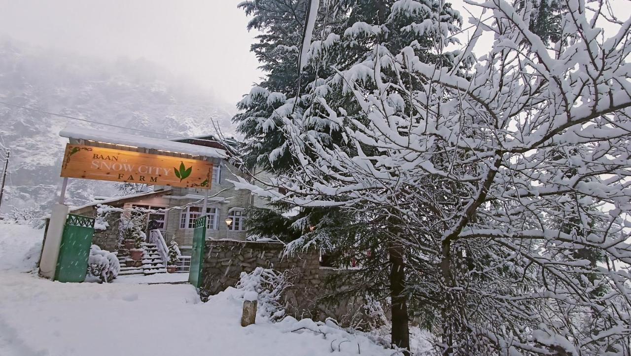 Baan By Snow City Farm Vashist Kültér fotó