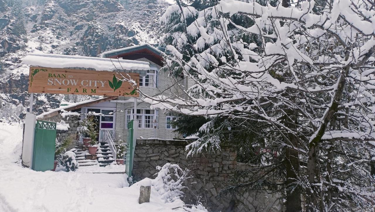 Baan By Snow City Farm Vashist Kültér fotó